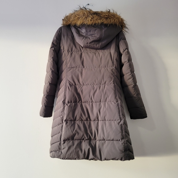 Cole Haan winter coat down filled parka L - Picture 2 of 5